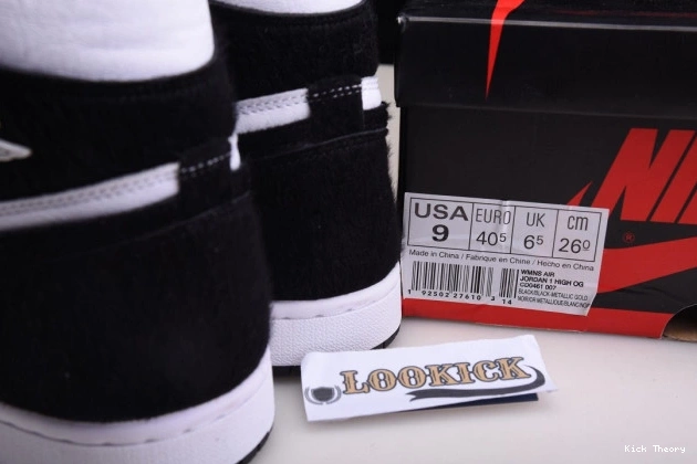 Kick Theory Panda Air OG Jordan CD0461-007 Retro High 1 0825